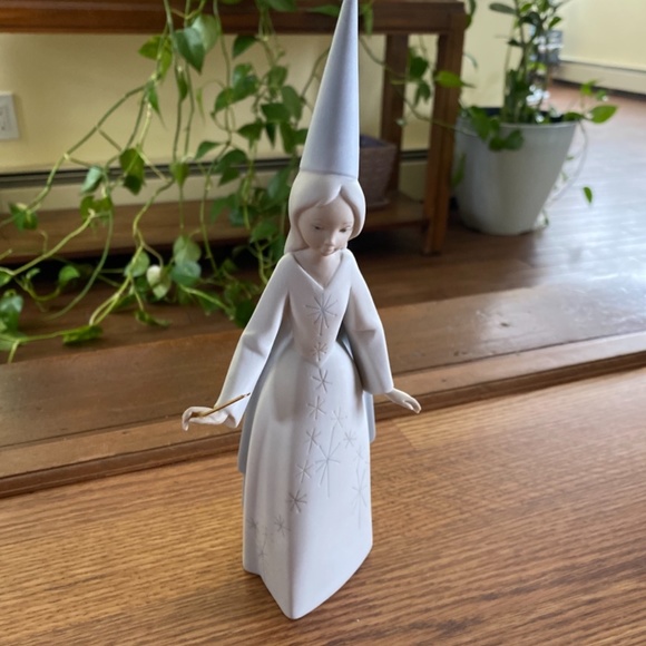 Lladro Fairy God Mother - Mint - like new condition - Picture 4 of 9